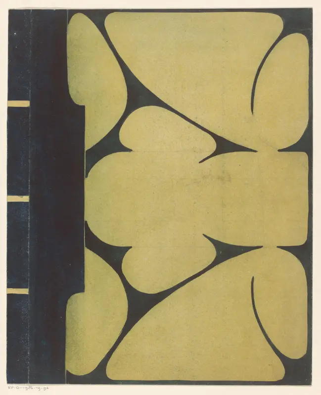 Albumblad met monogram VDM Wall Art by Reinier Willem Petrus de Vries (1874-1953) - High-Resolution Digital Print
