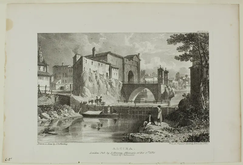 Alcira Wall Art by James Duffield Harding - High-Resolution Digital Print