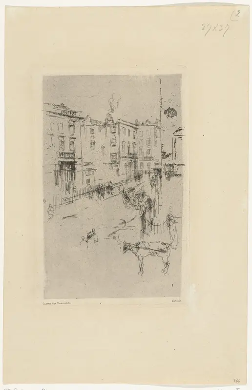 Alderney street Wall Art by Unknown - High-Resolution Digital Print