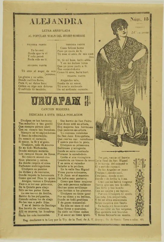 Alejandra Wall Art by José Guadalupe Posada - High-Resolution Digital Print