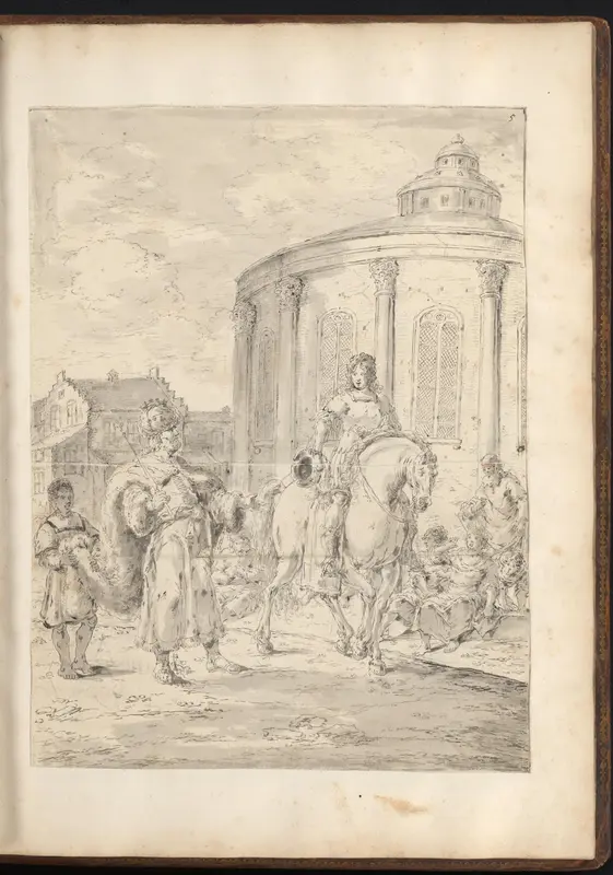 Alexander de Grote temt Bucephalus Wall Art by Leonaert Bramer - High-Resolution Digital Print