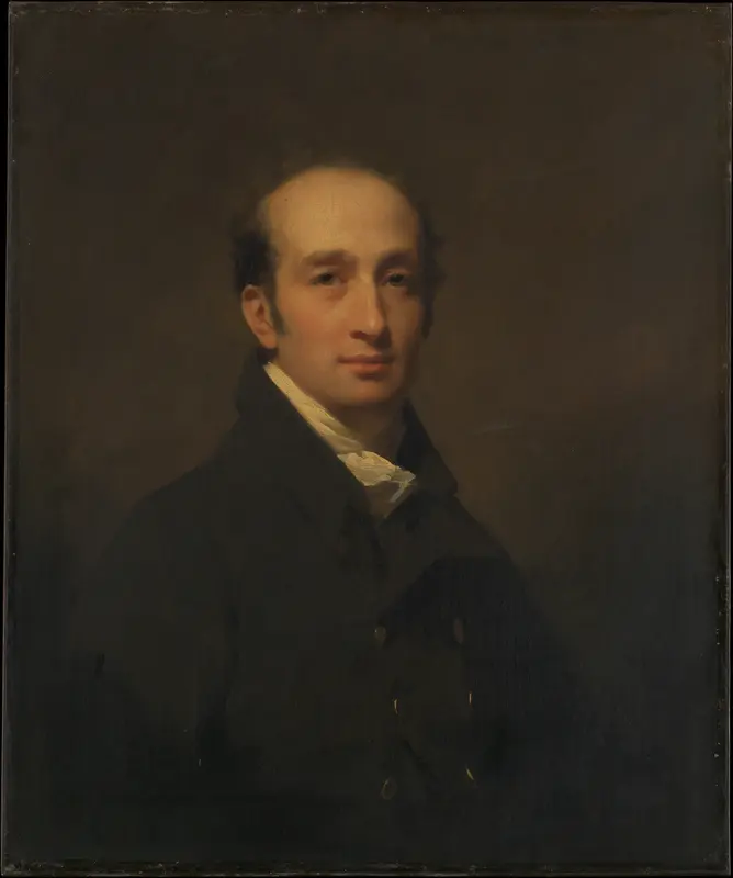 Alexander Maconochie (1777–1861) of Meadowbank Wall Art by Sir Henry Raeburn - High-Resolution Digital Print