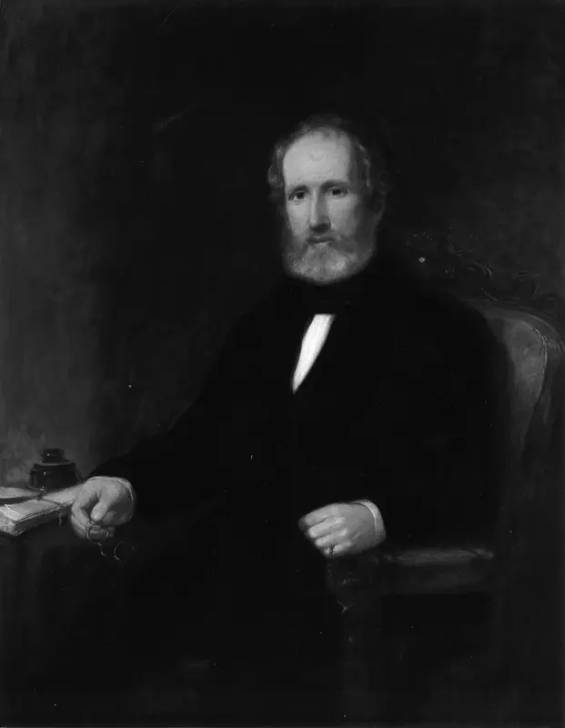 Alexander N. Fullerton Wall Art by James Forbes - High-Resolution Digital Print
