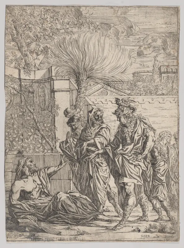 Alexander the Great meeting Diogenes Wall Art by Anonymous - High-Resolution Digital Print