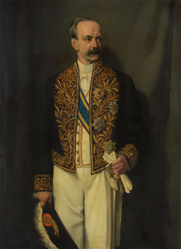 Alexander Willem Frederik Idenburg (1861-1935). Gouverneur-generaal (1909-16) Wall Art by Unknown - High-Resolution Digital Print