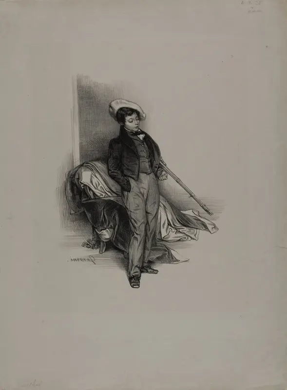 Alfred Feydeau, from Etudes d'enfants