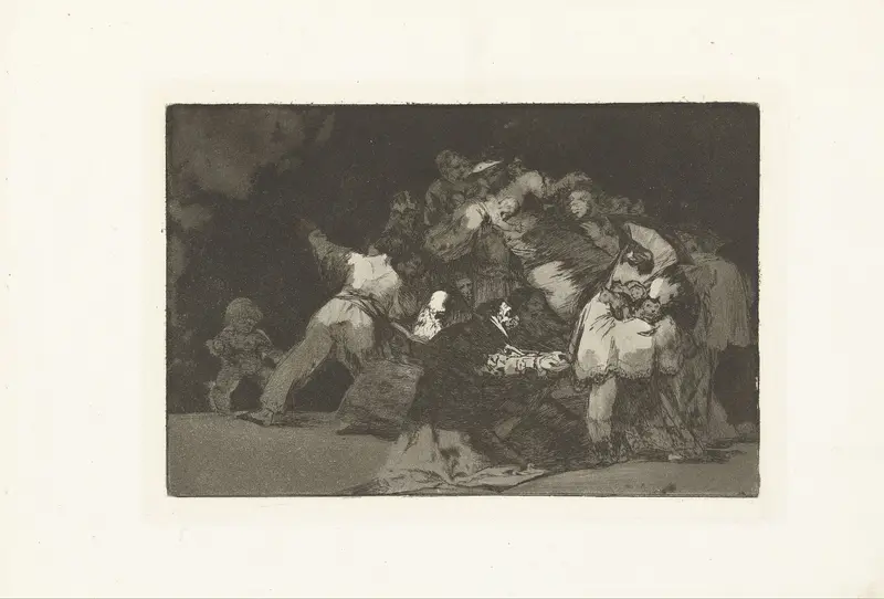 Algemene dwaasheid Wall Art by Francisco de Goya - High-Resolution Digital Print