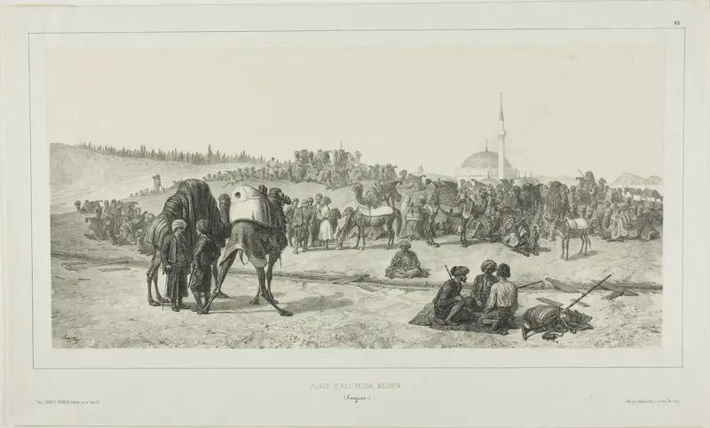 Ali-Pacha Meiden, Smyrna