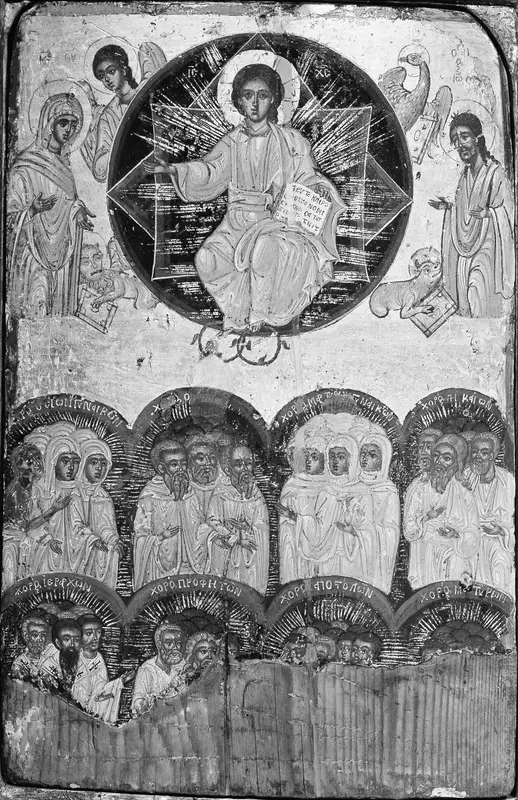 All Saints Wall Art by Greek Painter - High-Resolution Digital Print