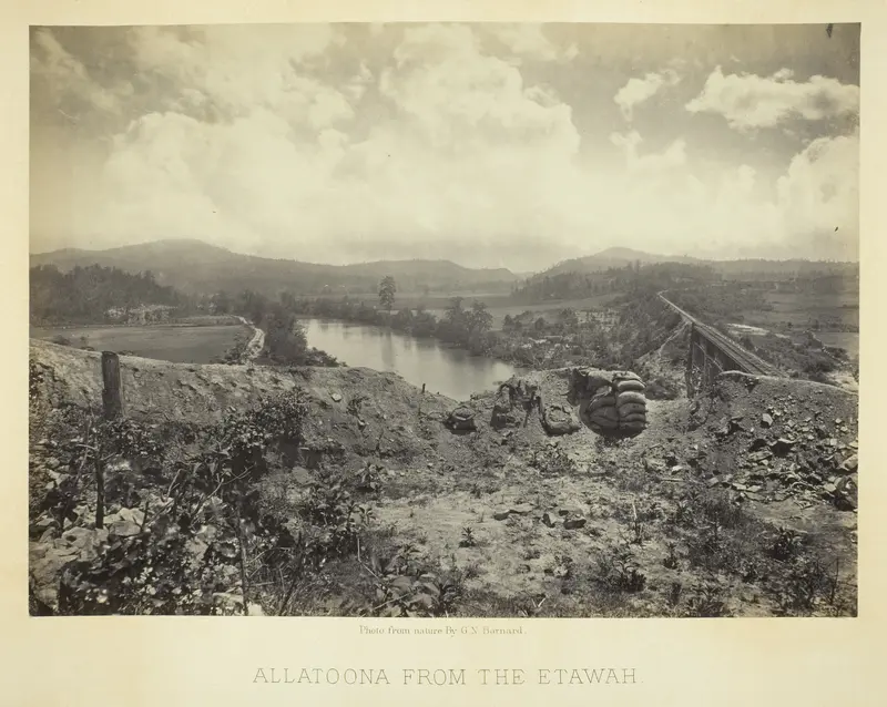Allatoona from the Etawah