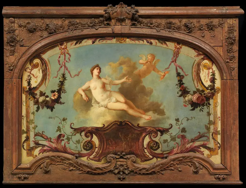Allegorical subject