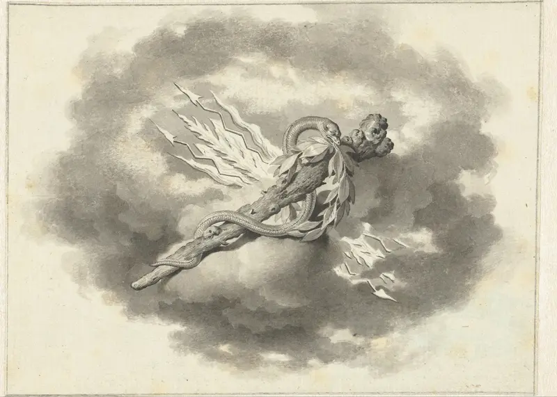 Allegorie op de geneeskunde Wall Art by Jacques Kuyper - High-Resolution Digital Print
