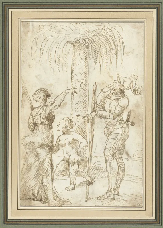 Allegorie op de Krijgsroem Wall Art by anonymous - High-Resolution Digital Print