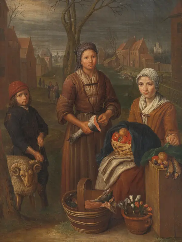 Allegorie op de maand maart. Wall Art by Peeter Snijers - High-Resolution Digital Print