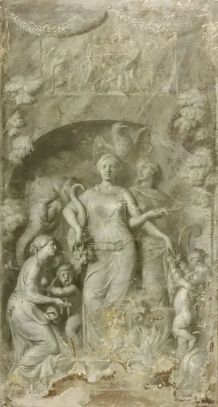 Allegorie op de Milddadigheid Wall Art by Gerard de Lairesse - High-Resolution Digital Print