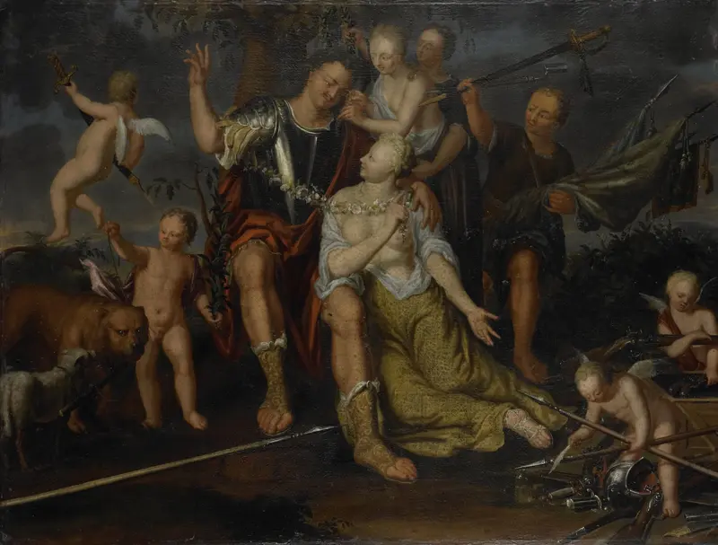 Allegorie op de vrede Wall Art by van Kessel (B.?) - High-Resolution Digital Print