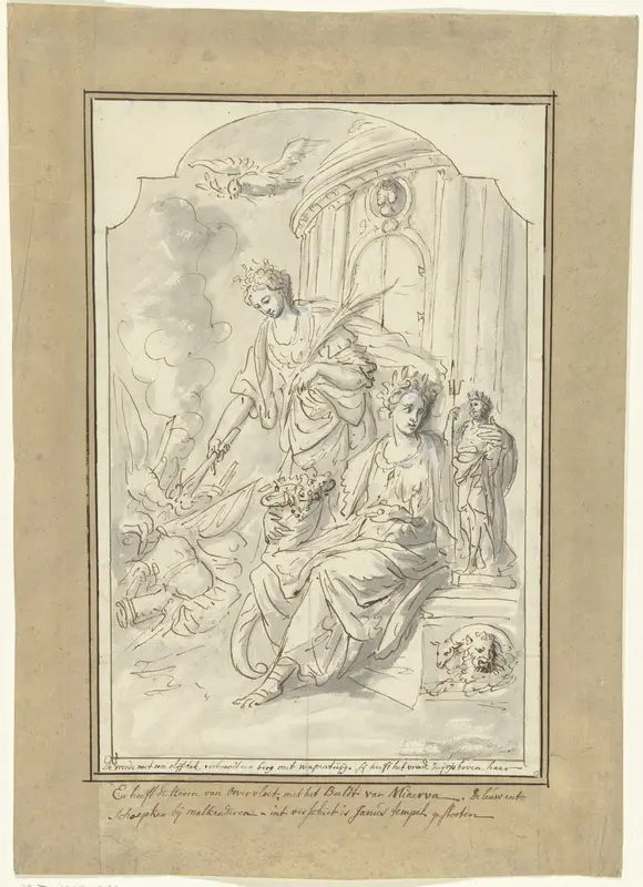 Allegorie op de Vrede Wall Art by Elias van Nijmegen - High-Resolution Digital Print