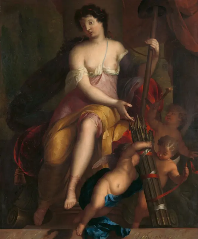 Allegorie op de vrijheid Wall Art by Unknown - High-Resolution Digital Print