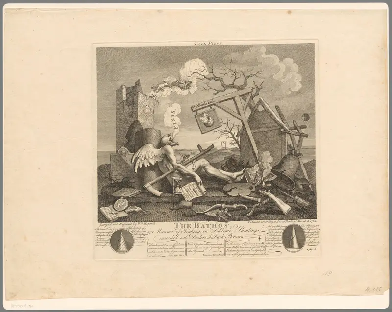 Allegorie op het einde der tijd Wall Art by Unknown - High-Resolution Digital Print