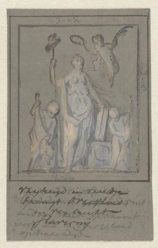 Allegorie op Vrijheid en Vrede Wall Art by Jurriaan Andriessen - High-Resolution Digital Print