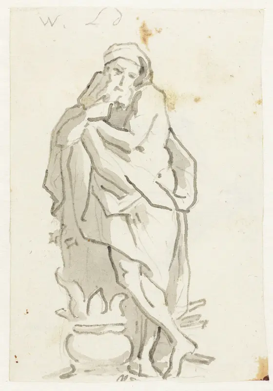 Allegorie van de Winter Wall Art by Jurriaan Andriessen - High-Resolution Digital Print