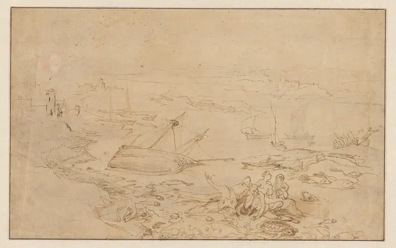Allegorie van water Wall Art by Jan Brueghel (I) - High-Resolution Digital Print