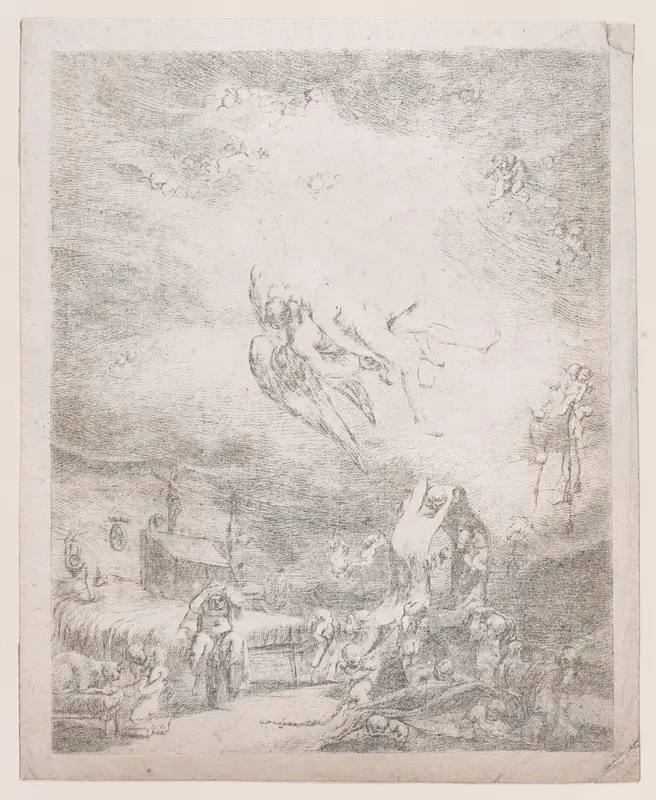 Allegory Wall Art by Baron Dominique Vivant Denon - High-Resolution Digital Print