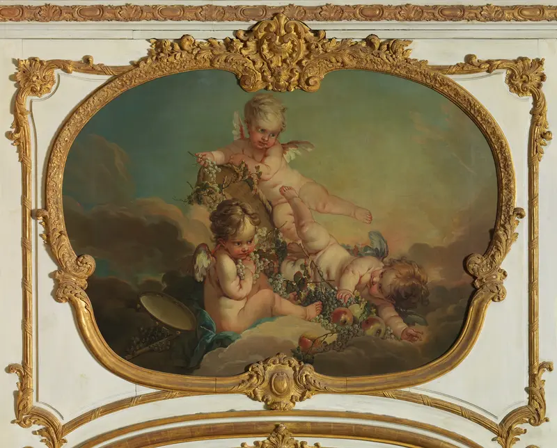 Allegory of Autumn Wall Art by François Boucher - High-Resolution Digital Print