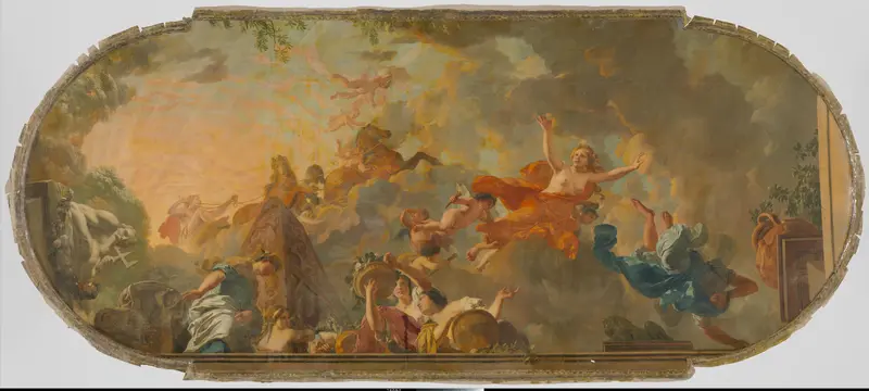 Allegory of Dawn Wall Art by Gerard de Lairesse - High-Resolution Digital Print