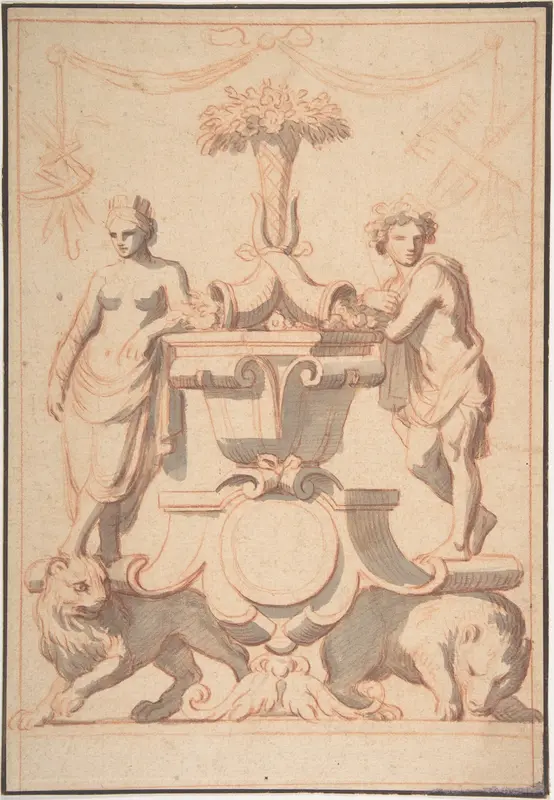 Allegory of Earth Wall Art by Charles Le Brun - High-Resolution Digital Print