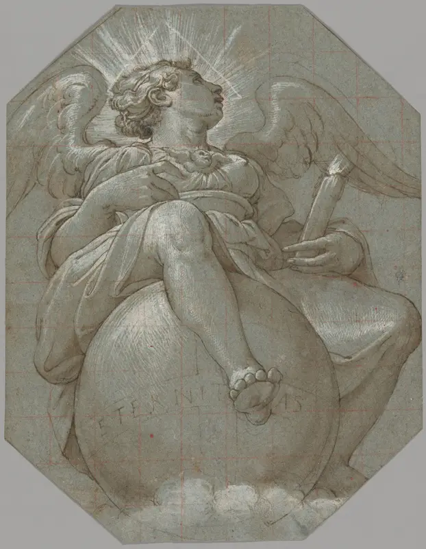 Allegory of Eternity Wall Art by Giorgio Vasari - High-Resolution Digital Print