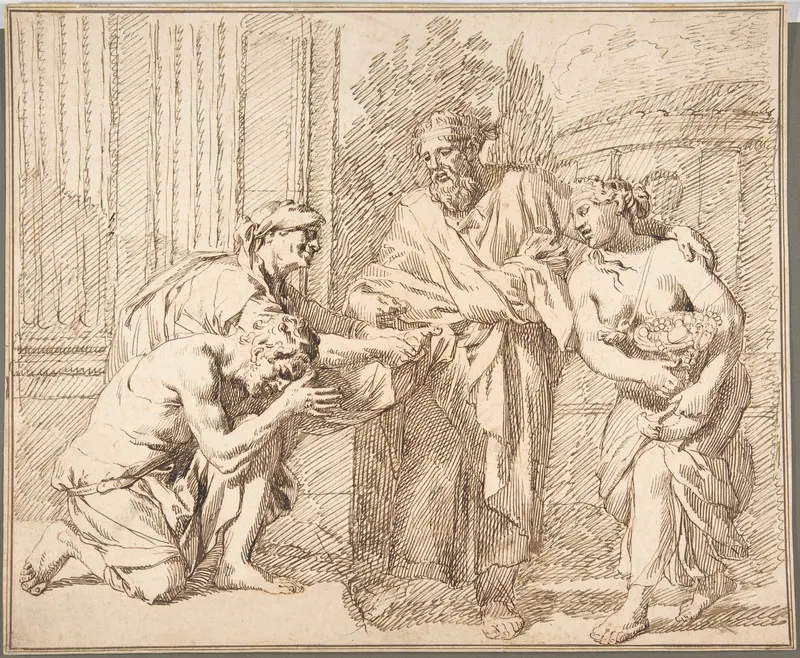 Allegory of Fecundity (?) Wall Art by Gerard de Lairesse - High-Resolution Digital Print
