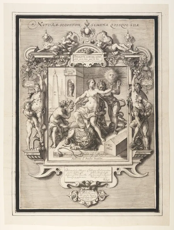 Allegory of Human Nature