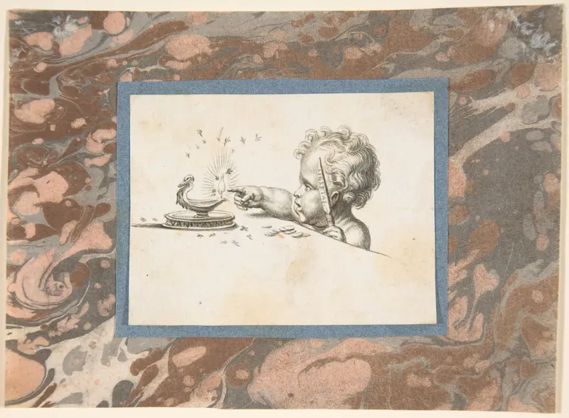 Allegory of Life Wall Art by Anonymous, Swiss, late 16th to early 17th century - High-Resolution Digital Print