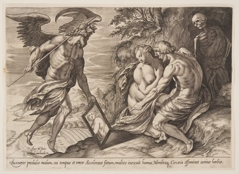 Allegory of Love, Time, and Death