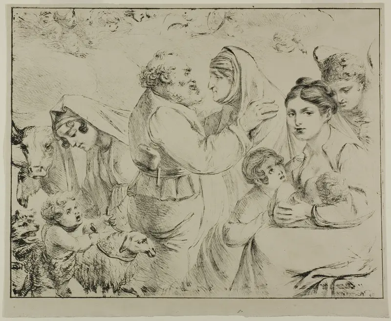 Allegory of Maternal Felicity
