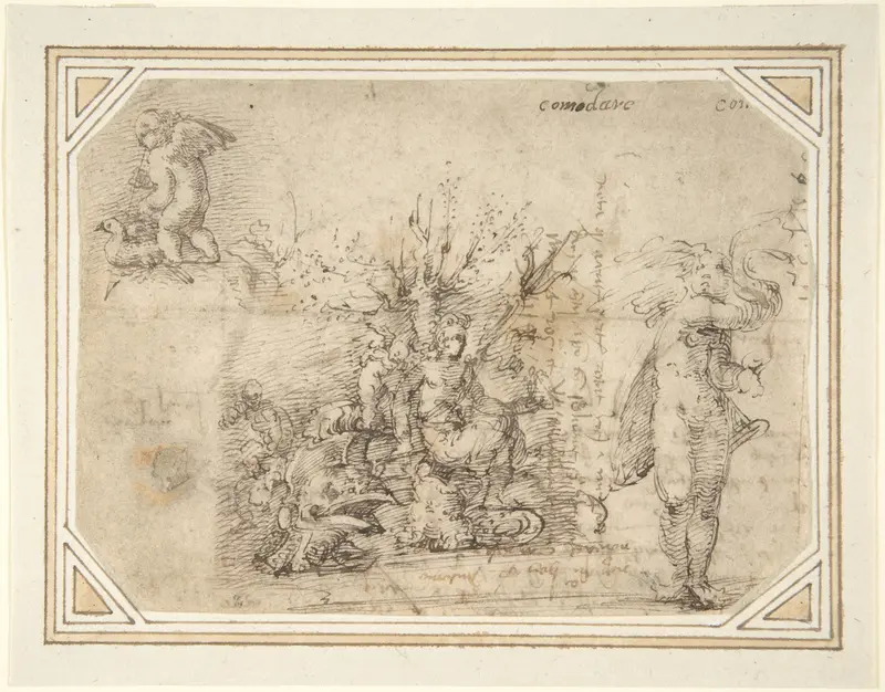 Allegory of Peace Wall Art by Anonymous, German, 16th century - High-Resolution Digital Print