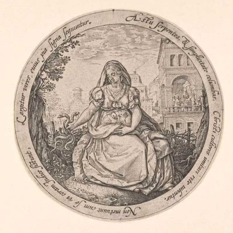 Allegory of Prudence