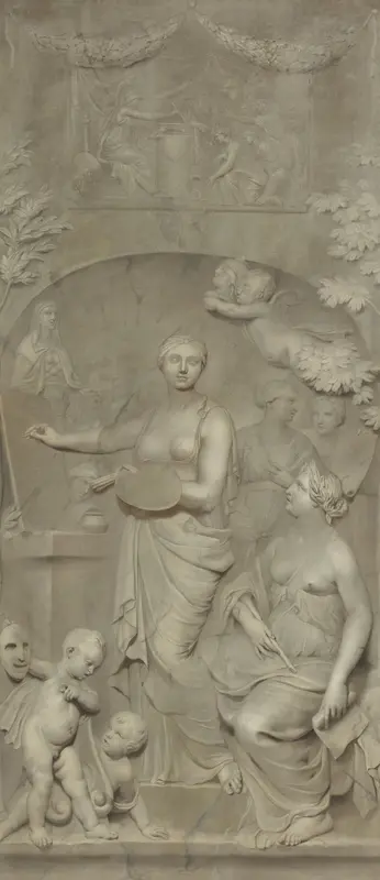Allegory of the Arts Wall Art by Gerard de Lairesse - High-Resolution Digital Print