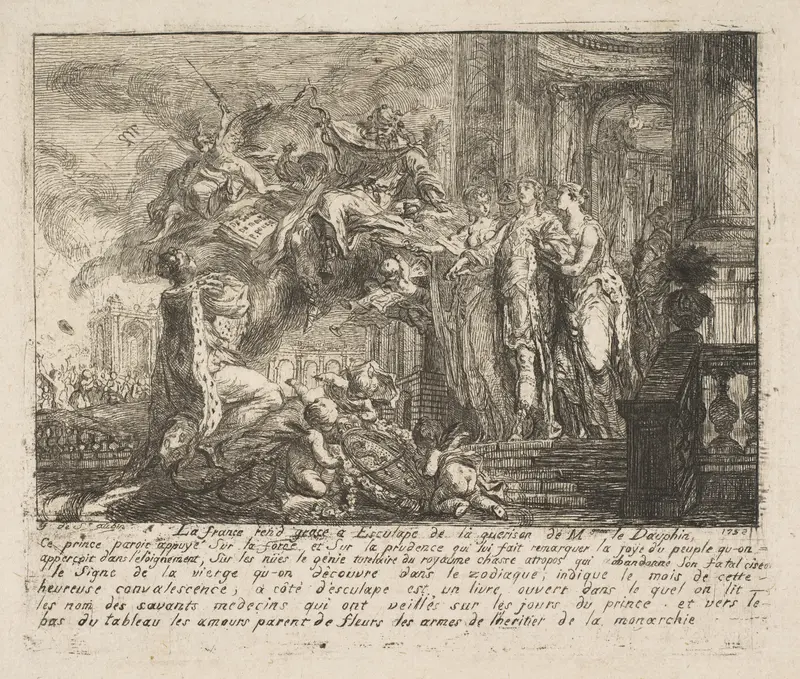 Allegory of the Convalescence of the Dauphin
