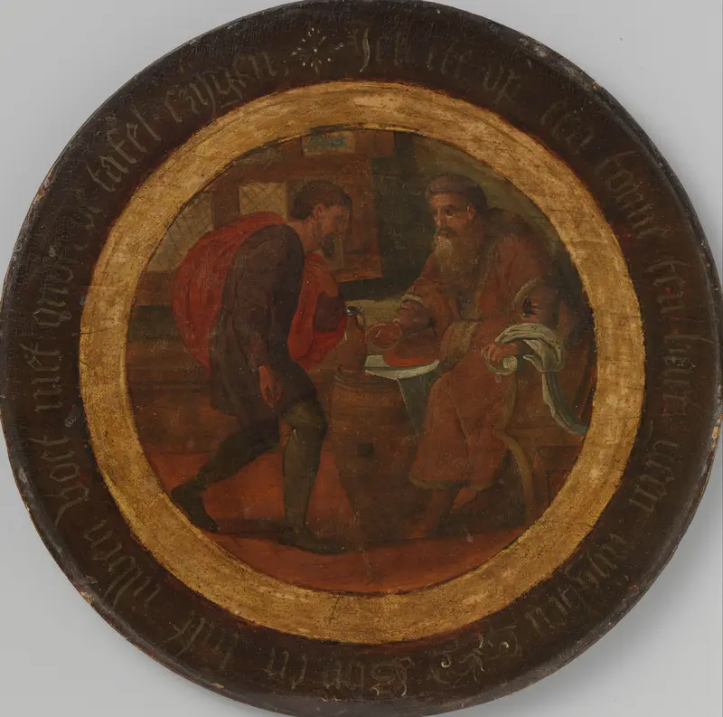 Allegory of the Cooperage Wall Art by anonymous - High-Resolution Digital Print