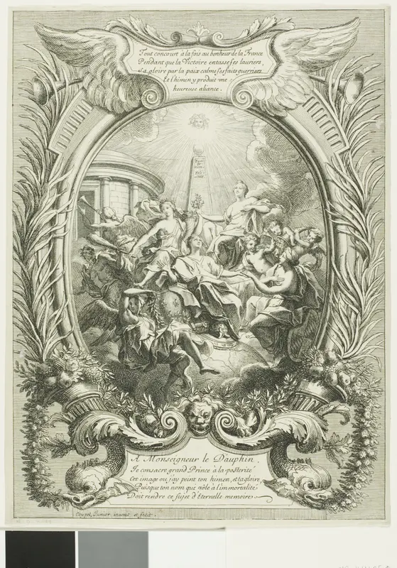 Allegory of the Glory of the Dauphin
