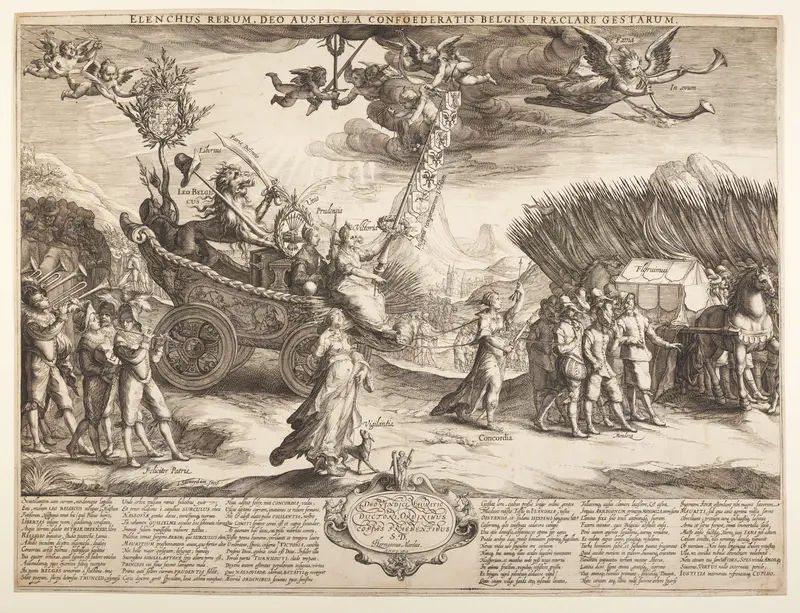 Allegory of the Triumph of the Netherlands over Spain