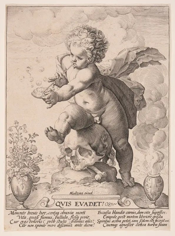 Allegory of Transience  (Quis Evadet?)