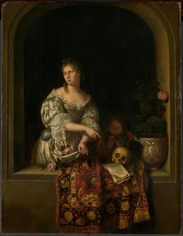 Allegory of Transience Wall Art by Unknown - High-Resolution Digital Print