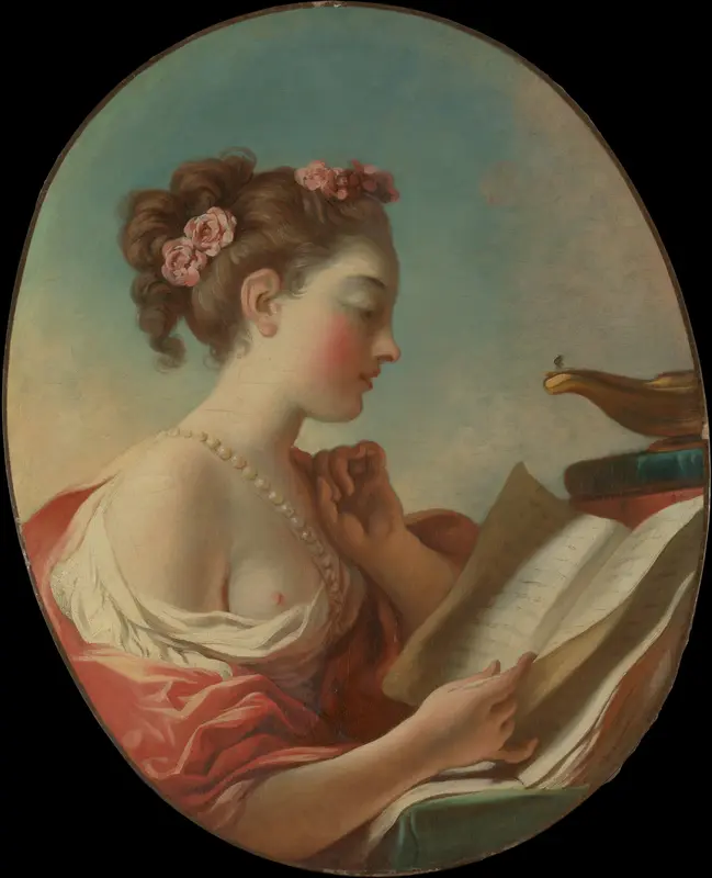 Allegory of Vigilance Wall Art by Jean Honoré Fragonard - High-Resolution Digital Print