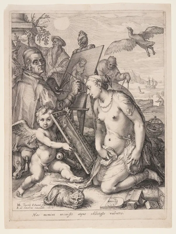 Allegory of Visual Perception