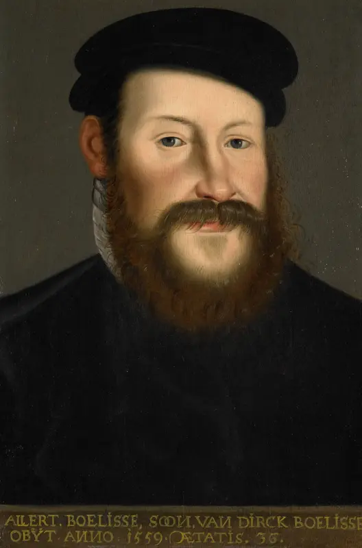 Allert Boelisse (1523-59) Wall Art by Unknown - High-Resolution Digital Print