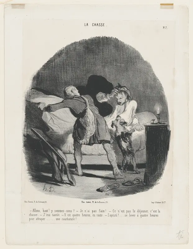 Allons haut! Y sommes-nous?, from "La Chasse"
