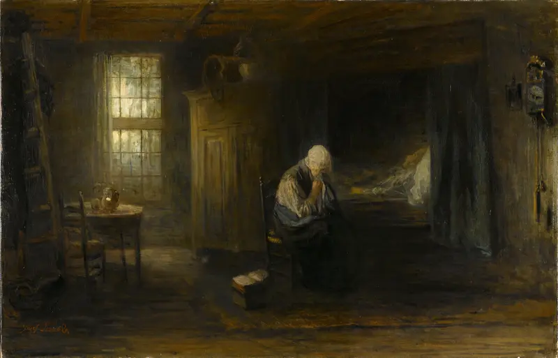 'Alone in the World'